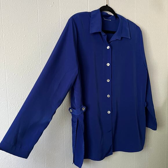 Career Workwear Womens Top XL Professional Corpcore Business Office Party Event - Picture 5 of 8